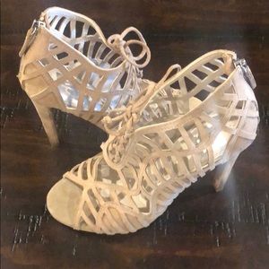 Dolce Vita nude heels